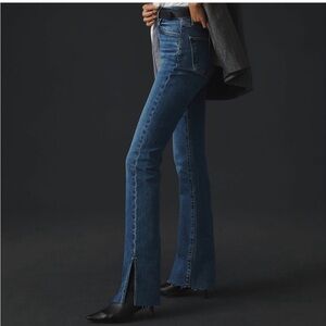 Favorite Daughter Blue Flared Jeans